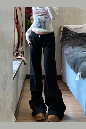 Intimica Spodnie jeansowe z niskim stanem