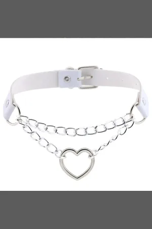 Intimica Choker z sercem