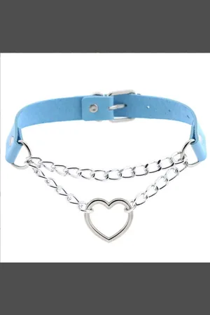 Intimica Choker z sercem