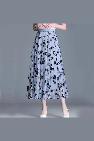 Intimica Elegancka spódnica midi