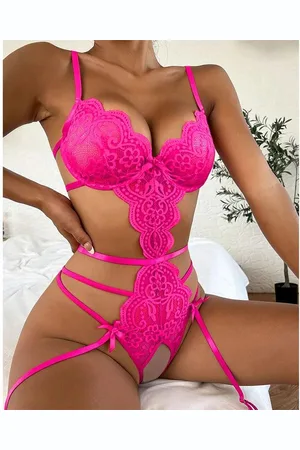 Intimica Seksowne body z paseczkami