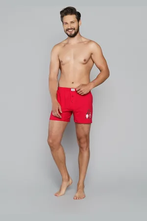 Italian Fashion Santa bokserki męskie