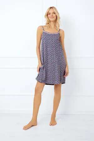 Italian Fashion Koszula damska wąskie ramiączko Tiana
