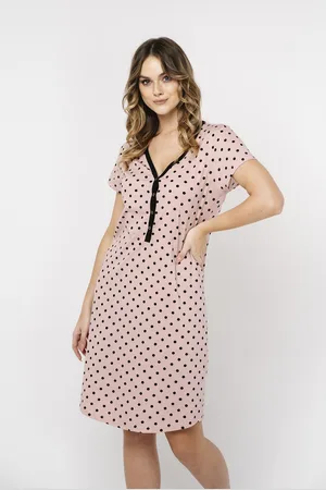 Italian Fashion Buscato koszula damska krótki rękaw