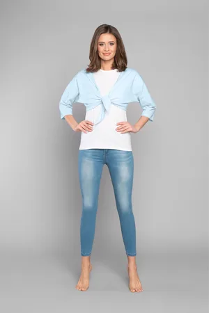 Italian Fashion Gaja bolerko damskie 3/4 rękaw