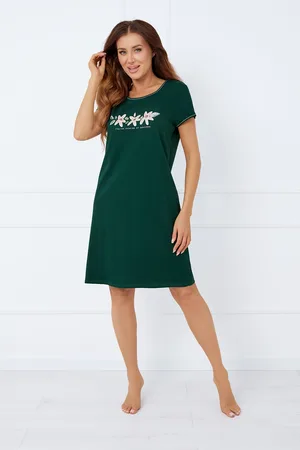Italian Fashion Koszula damska krótki rękaw Florisa