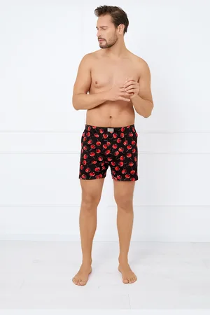 Italian Fashion Bokserki męskie Cherry