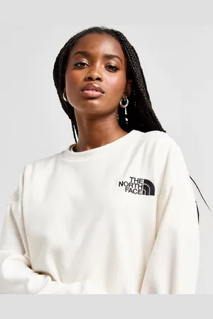 The North Face Bluza $Bonete Plr Crew Wht