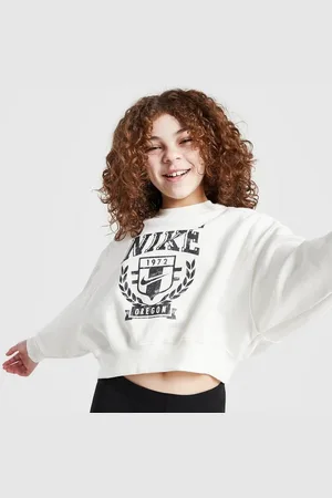 Nike Bluza G Nsw Trend Flc Crp Crew Girl