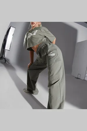 Nike Spodnie W Nsw Cargo Woven Gls Gym Life