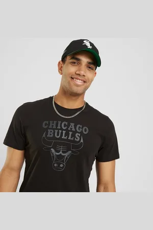 New Era T-Shirt Ss Nba Remaining Bulls Chicago Bulls Blkblk