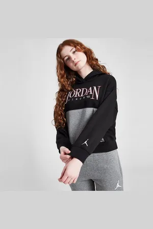 Jordan Bluza Z Kapturem Fundamentals Blocked Girl G