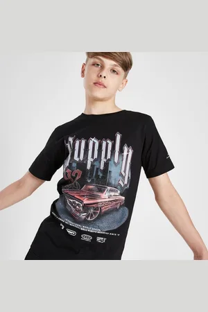 Supply & Demand Supply&demand T-Shirt Rider Tee Blk