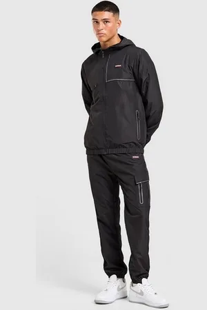 McKenzie Spodnie Castle Wvn Pnt Blk-Blk