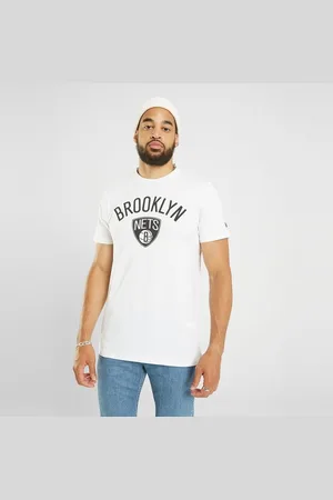 New Era T-Shirt Ss Nba Top 6 Brooklyn Nets Brooklyn Nets Whi