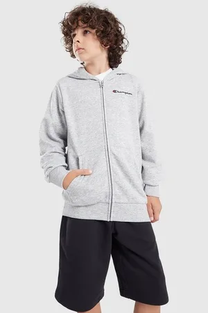 Champion Bluza Rozpinana Z Kapturem Hooded Zip B