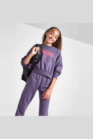 Nike Bluza G Nsw Trend Flc Crp Crew Girl