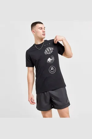 Jordan T Shirt M Brand Logo Stack Ss Crw