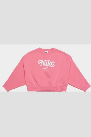 Nike Bluza G Nsw Trend Flc Crp Crew G