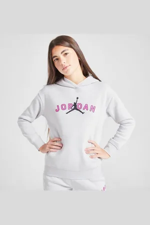 Jordan Bluza Z Kapturem Oh Hood Gry G