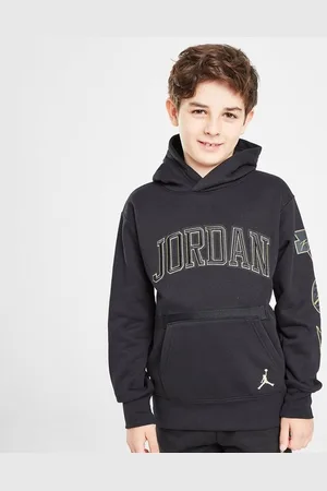 Jordan Bluza Z Kapturem Bdge B&g Oh Blk/gld B