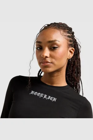 Hoodrich T-Shirt Dusk Ls Baby T Blk