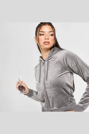Juicy Couture Bluza Rozpinana Z Kapturem Dmnt Hd