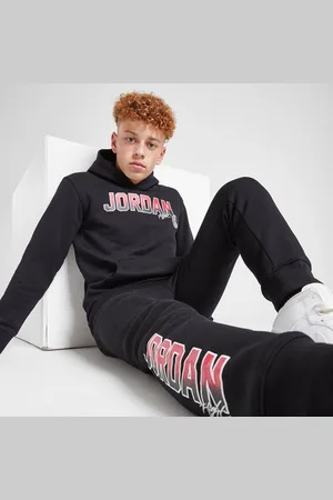 Jordan Bluza Z Kapturem Colg Patch Oh Blk/rd B