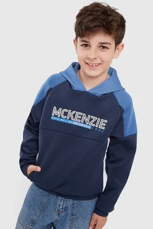 McKenzie Bluza Z Kapturem Nova Ply Oh Hd Nvy-Dbl