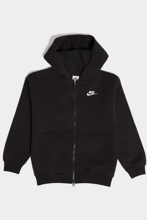 Nike Bluza Rozpinana Z Kapturem G Nsw Club Ovrszd Girl