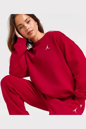 Jordan Bluza W Brkln Flc Crew 24