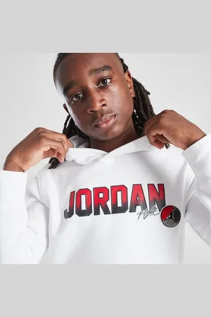 Jordan Bluza Z Kapturem Colg Patch Oh Wht/rd B