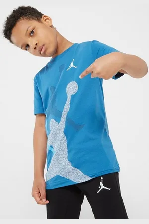 Jordan T-Shirt Grdnt Jmpn Rpt T Blu B