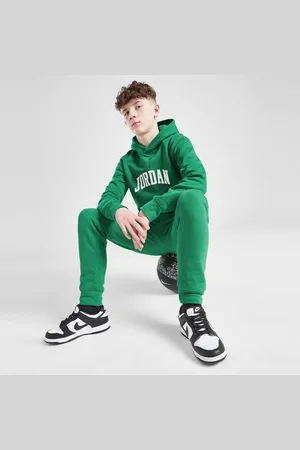 Jordan Bluza Z Kapturem 1984 Jm Oh Hd Pine Grn B