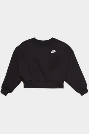 Nike Bluza G Nsw Club Flc Bxy Crw Lbr Girl