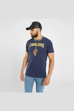 New Era T-Shirt Ss Nba Logo Cleveland Cavaliers Oceanside Bl