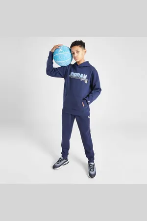 Jordan Bluza Z Kapturem Colg Patch Oh Nvy/blu B