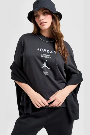Jordan T Shirt W Ss Gf Gfx Tee Jqc Off Noir/(Sail)