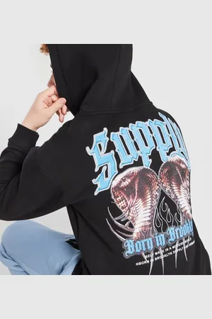 Supply & Demand Supply&demand Bluza Rozp. Z Kapturem Catcher Fz Hd