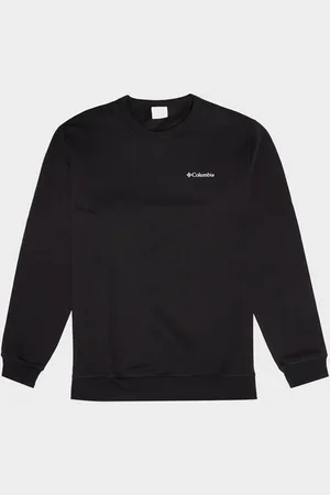 Columbia Bluza B Springs Crew Blk