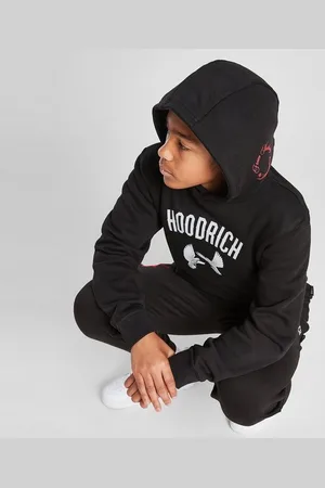 Hoodrich Bluza Z Kapturem $Flight Hd Blk