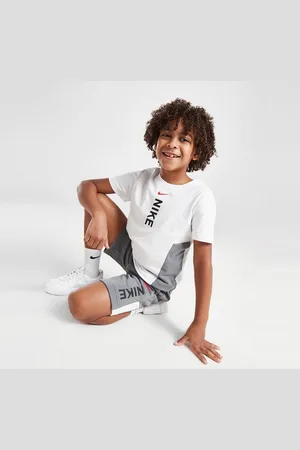 Nike Komplet Hyb T/sht Wht/gry