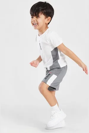 Nike Komplet Hyb T/sht Wht/gry