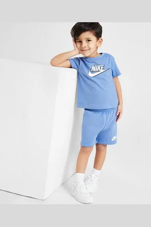 Nike Komplet Fade Lgo T/sht Blu