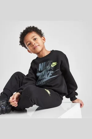 Nike Komplet Ftura Gfx Flc Crwst Blk B