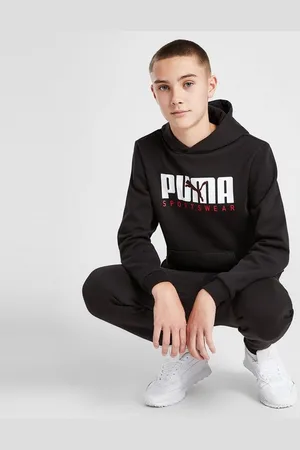 PUMA Bluza Z Kapturem Key Graphic Hoodie B Fl