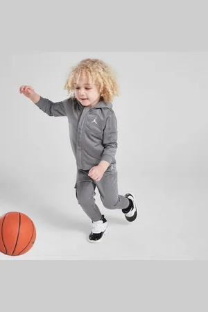 Jordan Komplet Poly Wvn Fz Suit Gry B