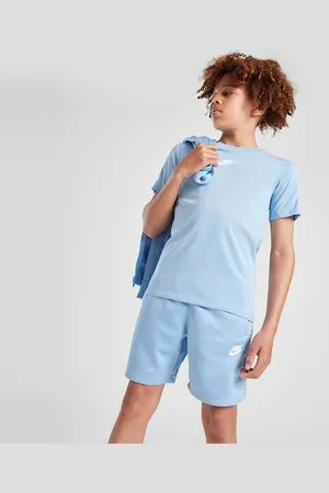 Nike T-Shirt Tape Tee Blu