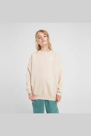 Nike Bluza G Nsw Club Flc Ovrszd Crew G