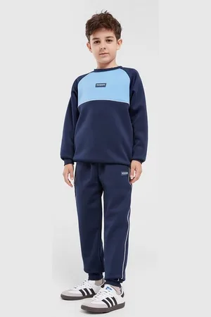 McKenzie Komplet Titan Crw Jog St Nvy-Dbl